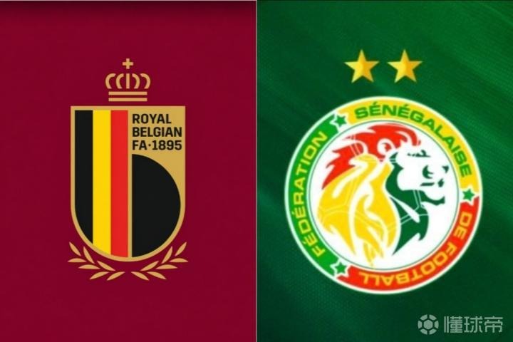 7月01日 (三) 09:00 比利時 vs 塞內加爾